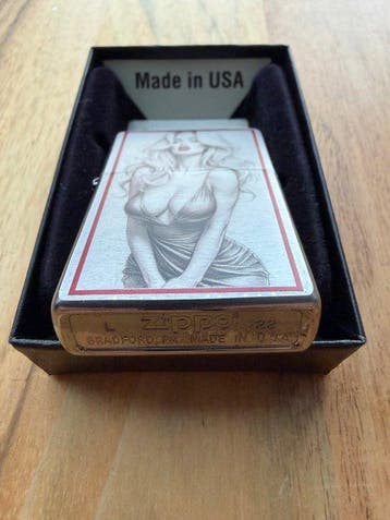 Zippo - Zonder minimumprijs - Zakaansteker - Messing, Nieuw
