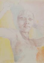 Ugo Attardi (1923-2006) - Senza Titolo, Antiek en Kunst