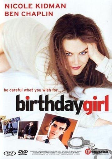 Speelfilm - Birthday Girl (dvd tweedehands film), Ophalen of Verzenden, Nieuw in verpakking