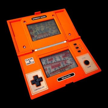 Nintendo - Game & Watch - Donkey Kong (DK-52) Original 1982, Nieuw