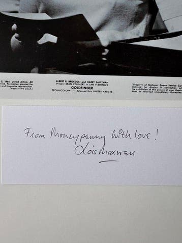 James Bond 007: From Russia with Love - Lois Maxwell as, Nieuw
