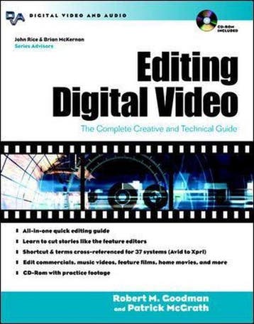 Editing Digital Video 9780071406352 Robert Goodman, Verzenden, Robert Goodman