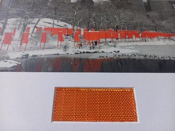 Christo & Jeanne-Claude (1935-2020) - The Gates - Central
