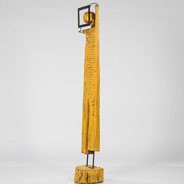 Karol Dusza (XX-XXI) - 158cm Large „Beyond the Frame”, Antiquités & Art, Art | Objets design