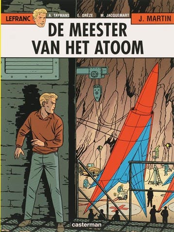De meester van het atoom / Lefranc / 17 9789030330493, Verzenden, M. Jacquemart