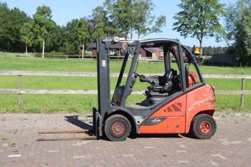 Veiling: Heftruck Linde H25T-02 LPG 2500kg 7m 2018, Ophalen