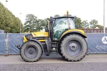 Veiling: Tractor Deutz Fahr Agroton 6190 TTV Diesel 190pk 20, Ophalen