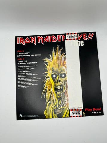 Iron Maiden - Live!! +one - Vinylplaat - Onbekende persing -, Nieuw in verpakking