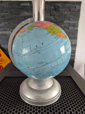 Globe - Globe terrestre tarride - 1950-1960