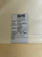 B&B Italia - Antonio Citterio - Fauteuil - Baisity - Katoen