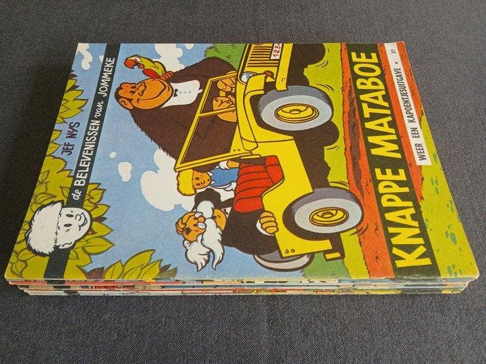 Jommeke in de range 31 t/m 49 - 11 Album - Eerste druk -, Livres, BD
