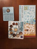 Slowakije. Year Set (BU) / 2 Euro 2022 Erasmus (2