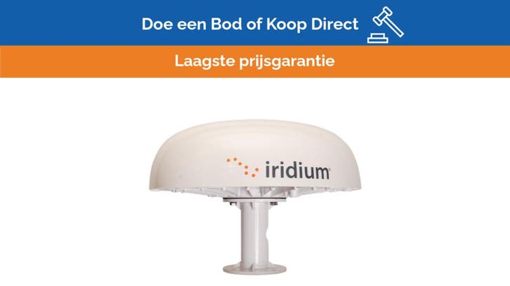 Bieden: Iridium above deck receiver unit type, Watersport en Boten, Navigatiemiddelen en Scheepselektronica, Ophalen of Verzenden