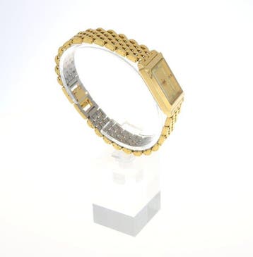 Swiss bank corporation - Gold Ingot Tank Watch (Serie, Nieuw