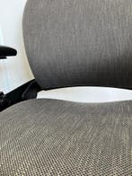 Ergonomische Steelcase Leap Bureaustoel, Full Option, Verzenden, Zo goed als nieuw, Grijs, Bureaustoel