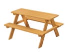 Veiling - Livarno Kinder Picknicktafel 89x79x50cm, Nieuw