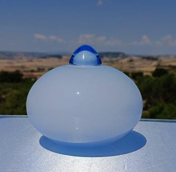 Vaas (2) - Vaso Murano Glass - Murano
