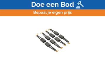 Bieden: Vetus SET0129 Carbon brushes 8pcs BOW95, Ophalen of Verzenden