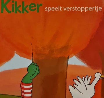 Kikker speelt verstoppertje 9789025878788 Max Velthuijs, Boeken, Verzenden, Zo goed als nieuw, Max Velthuijs