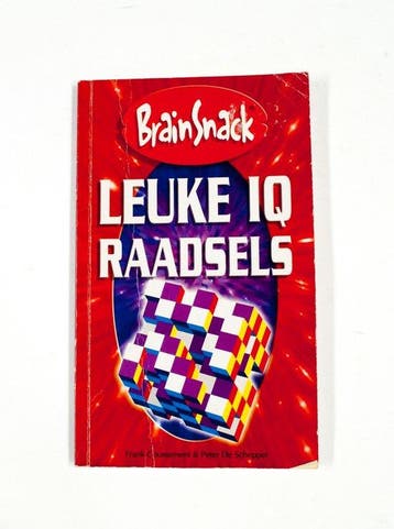 BrainSnack 9789077450048 P. De Schepper, Verzenden, P. De Schepper