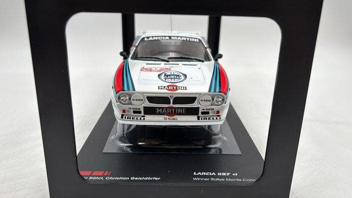 Werk83 1:18 - Modelauto - Lancia 037 Winner Rallye Monte, Hobby en Vrije tijd, Modelauto's | 1:5 tot 1:12