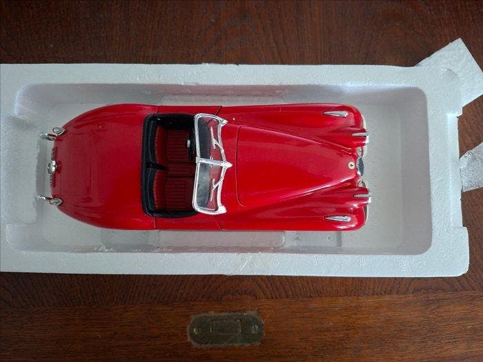 Hamilton Ertl 1:18 - Modelauto - Jaguar XK120 Roadster 1948, Hobby & Loisirs créatifs, Voitures miniatures | 1:5 à 1:12