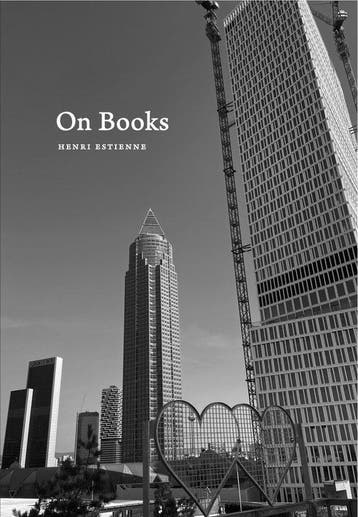 On Books / Lynx / 2 9789464447675 Henri Estienne, Verzenden, Zo goed als nieuw, Henri Estienne