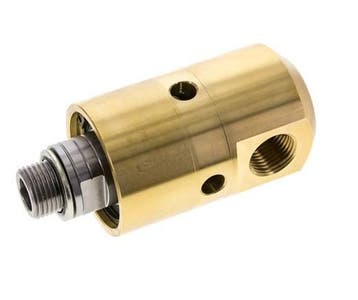 Joint rotatif G1/2 femelle x G1/2 mâle gauche Laiton, Verzenden, Nieuw