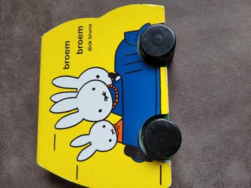 Broem Broem 9789056472788 Dick Bruna, Verzenden, Gelezen, Dick Bruna