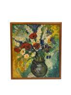 Lydia Duif (1903-1999) - Bloemstilleven, Antiek en Kunst