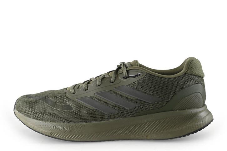Adidas Sportschoenen in maat 49 Groen, Kleding | Heren, Schoenen, Overige kleuren, Zo goed als nieuw, Sportschoenen, Verzenden
