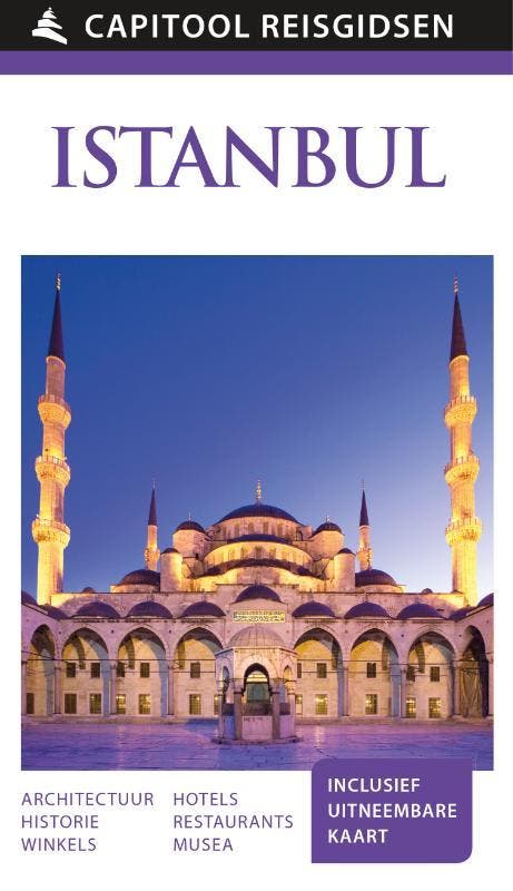 Istanbul / Capitool reisgidsen 9789000341818, Boeken, Reisgidsen, Gelezen, Verzenden