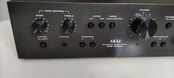 Akai - AM-2200 Solid state geïntegreerde versterker, Audio, Tv en Foto, Nieuw