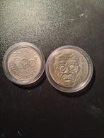 Finland. Set of 2 coins: 10 & 500 Markkaa - 1952/1975