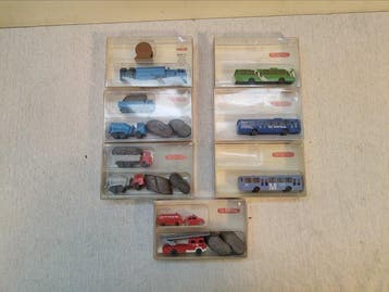 Wiking N - 949, 945, 970, 962 - Véhicules pour trains, Hobby en Vrije tijd, Nieuw