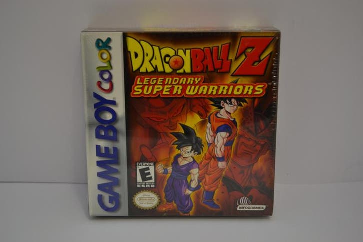 Dragon Ball Z - Legendary Super Warriors - SEALED (GBC USA), Consoles de jeu & Jeux vidéo, Jeux | Nintendo Game Boy