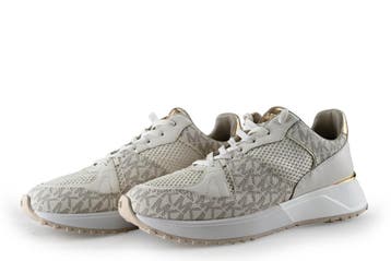 Michael Kors Sneakers in maat 38 Beige, Michael Kors, Verzenden, Beige, Zo goed als nieuw