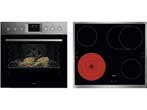 AEG MM21HSPM - Inbouw Ovenset - 72L A++ - RVS, Elektronische apparatuur, Ovens, Verzenden, Zo goed als nieuw