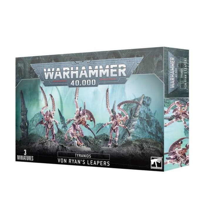 Tyranids Von Ryans Leapers (warhammer 40.000 nieuw), Hobby & Loisirs créatifs, Wargaming, Enlèvement ou Envoi