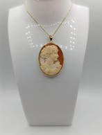 Sans prix de réserve - Collier avec pendentif Argent, camée, Bijoux, Sacs & Beauté
