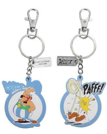Asterix & Obelix Pafff! Sleutelhanger, Ophalen of Verzenden, Nieuw