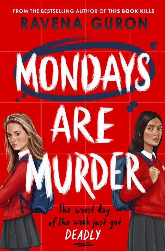 Mondays are murder 9781805075707 Ravena Guron, Boeken, Taal | Engels, Gelezen, Verzenden