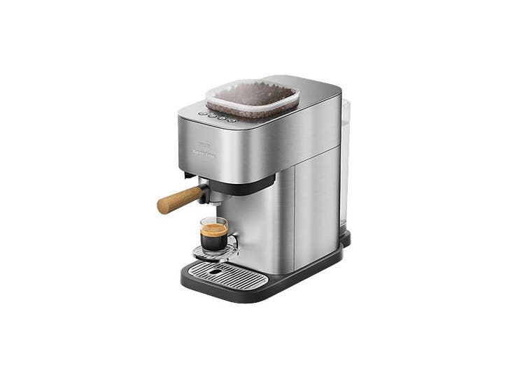 Philips - Semi automatische espressomachine - Zilver, Electroménager, Cafetières, Envoi