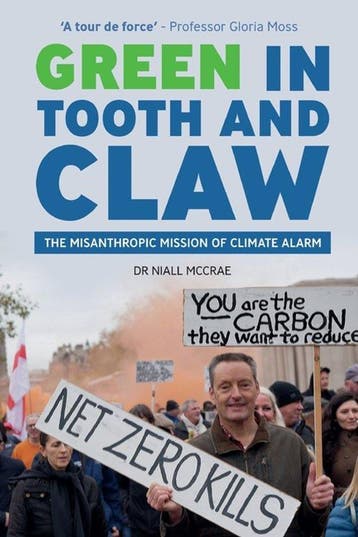 Green in Tooth and Claw 9781739315283 Niall Mccrae, Verzenden, Zo goed als nieuw, Niall Mccrae