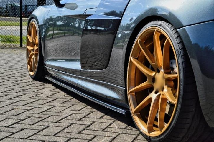 Side Skirts Diffuser voor Audi R8 42 (2006-2015), Autos : Divers, Tuning & Styling, Enlèvement ou Envoi