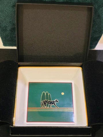 Vide-poche - Cartier - Luipaard - Frankrijk - Cartier