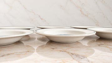 Villeroy & Boch - 6 Assiettes creuses décoratives « Design