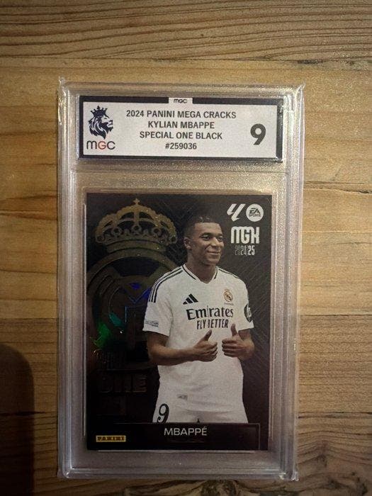 2023/24, 2022/23 Panini Megacracks Kylian Mbappé, Neymar Jr., Collections, Autocollants