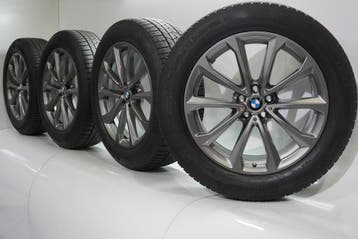 BMW X7 G07 750 20 inch velgen Continental Runflat Winterband, Ophalen of Verzenden