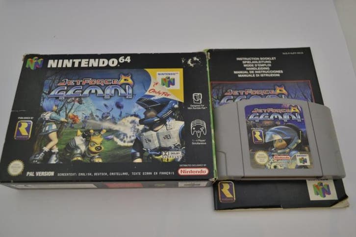 Jet Force Gemini (N64 NEU6 CIB), Games en Spelcomputers, Games | Nintendo 64